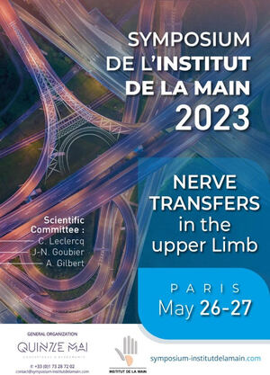 Symposium de L’Institut de la Main 2023: Nerve Transfers in the Upper Limb